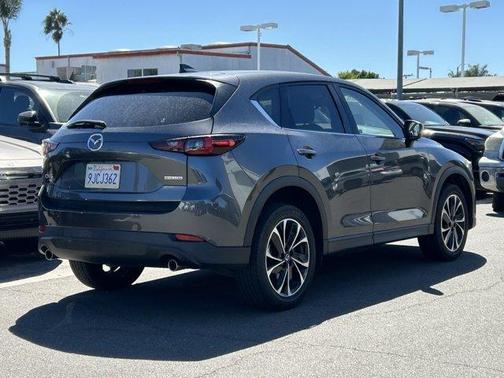 Machine Gray Metallic 2023 Mazda CX-5 2.5 S Premium Plus Package