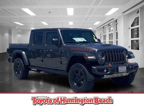 Granite Crystal Clearcoat Metallic 2021 Jeep Gladiator Mojave
