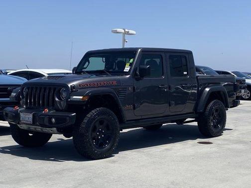 Granite Crystal Clearcoat Metallic 2021 Jeep Gladiator Mojave