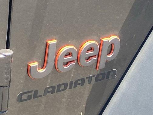 Granite Crystal Clearcoat Metallic 2021 Jeep Gladiator Mojave