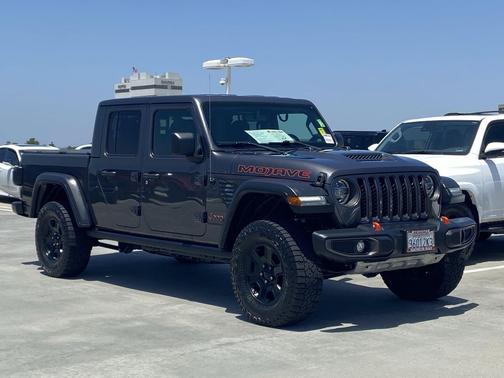 Granite Crystal Clearcoat Metallic 2021 Jeep Gladiator Mojave
