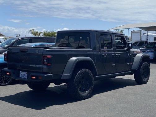 Granite Crystal Clearcoat Metallic 2021 Jeep Gladiator Mojave