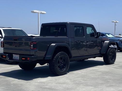 Granite Crystal Clearcoat Metallic 2021 Jeep Gladiator Mojave