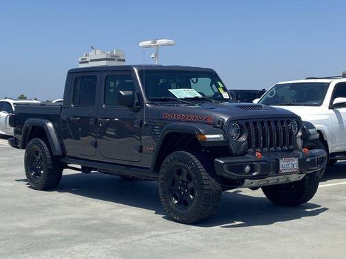 Granite Crystal Clearcoat Metallic 2021 Jeep Gladiator Mojave