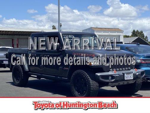Granite Crystal Clearcoat Metallic 2021 Jeep Gladiator Mojave