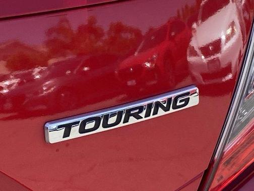 Rallye Red 2018 Honda Civic Touring