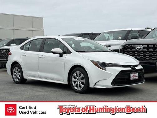 Ice 2023 Toyota Corolla LE