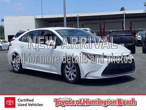 Ice 2023 Toyota Corolla LE