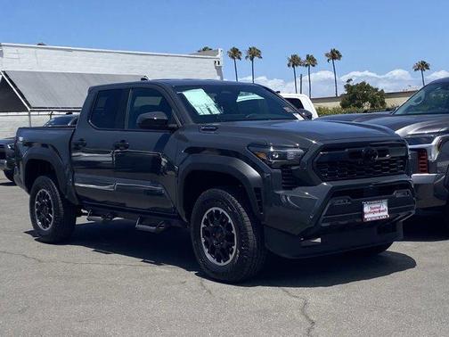 Off Road Gray 2026 Toyota Tacoma Hybrid TRD Off Road