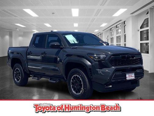 Off Road Gray 2026 Toyota Tacoma Hybrid TRD Off Road