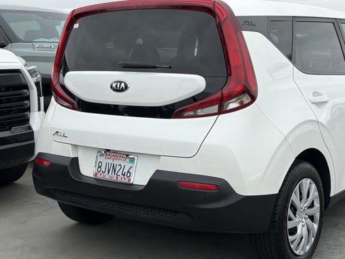 Snow White Pearl 2020 Kia Soul LX