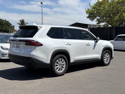 Wind Chill Pearl 2025 Toyota Grand Highlander XLE