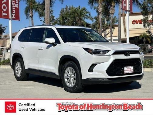 Wind Chill Pearl 2025 Toyota Grand Highlander XLE