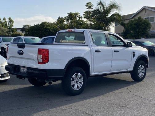 Oxford White 2024 Ford Ranger XL