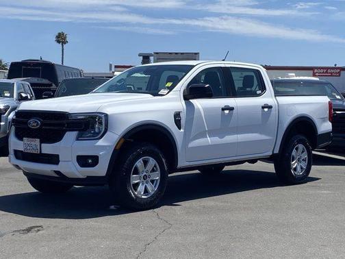 Oxford White 2024 Ford Ranger XL