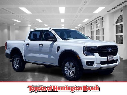 Oxford White 2024 Ford Ranger XL