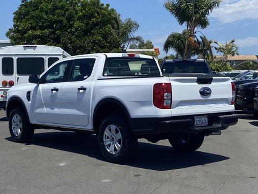 Oxford White 2024 Ford Ranger XL
