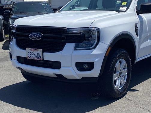 Oxford White 2024 Ford Ranger XL