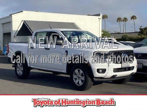 Oxford White 2024 Ford Ranger XL