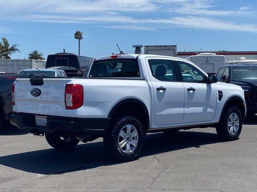 Oxford White 2024 Ford Ranger XL