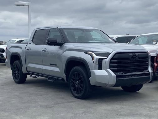 Celestial Silver Metallic 2026 Toyota Tundra Limited