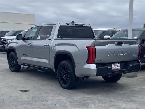 Celestial Silver Metallic 2026 Toyota Tundra Limited