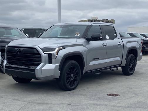 Celestial Silver Metallic 2026 Toyota Tundra Limited