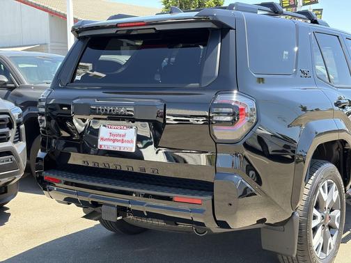 Black 2026 Toyota 4Runner TRD Sport Premium