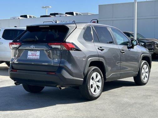 Magnetic Gray Metallic 2025 Toyota RAV4 LE