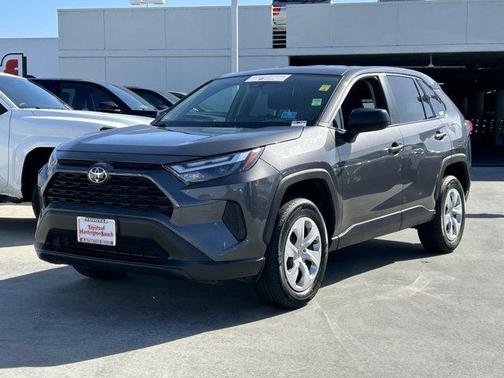 Magnetic Gray Metallic 2025 Toyota RAV4 LE