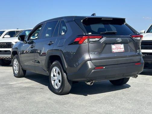 Magnetic Gray Metallic 2025 Toyota RAV4 LE