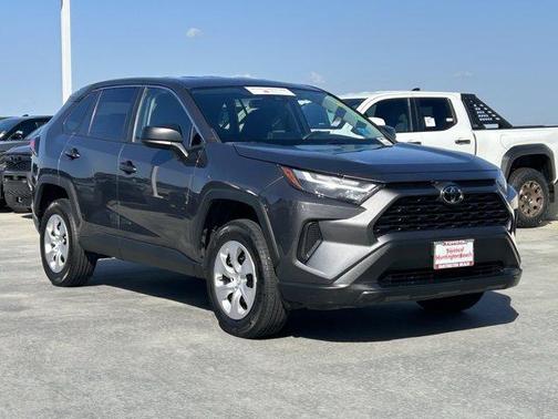 Magnetic Gray Metallic 2025 Toyota RAV4 LE