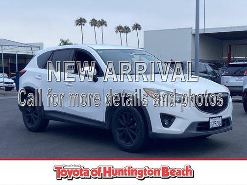 Crystal White Pearl 2015 Mazda CX-5 Touring