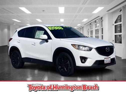 Crystal White Pearl 2015 Mazda CX-5 Touring
