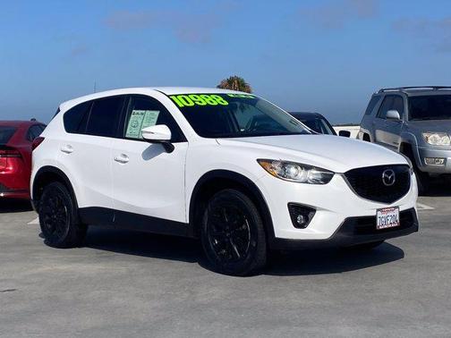 Crystal White Pearl 2015 Mazda CX-5 Touring