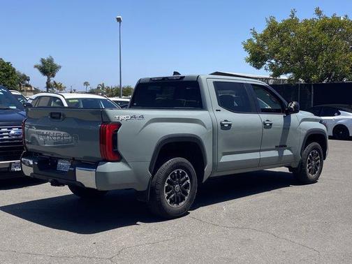 Lunar Rock 2023 Toyota Tundra SR5