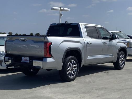 Celestial Silver Metallic 2026 Toyota Tundra 1794 Edition
