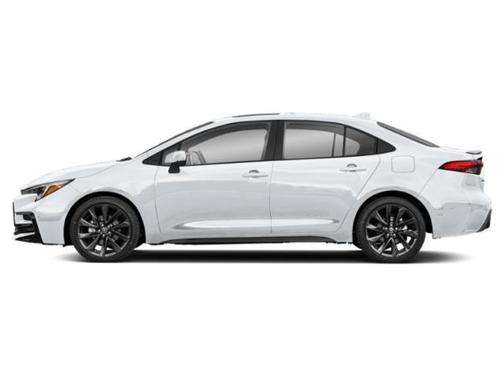 Wind Chill Pearl 2027 Toyota Corolla XSE