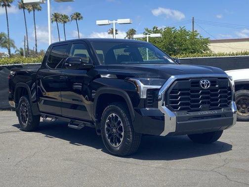 Midnight Black Metallic 2026 Toyota Tundra SR5