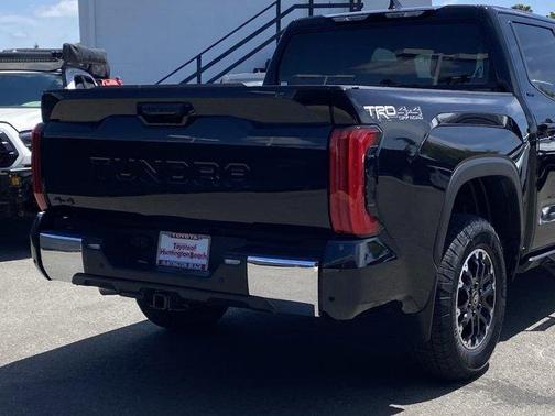 Midnight Black Metallic 2026 Toyota Tundra SR5