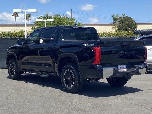 Midnight Black Metallic 2026 Toyota Tundra SR5
