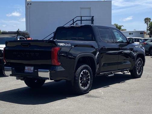 Midnight Black Metallic 2026 Toyota Tundra SR5