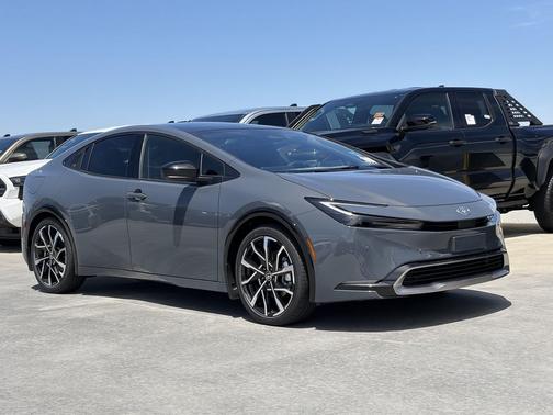 Gray 2026 Toyota Prius Plug-In Hybrid XSE