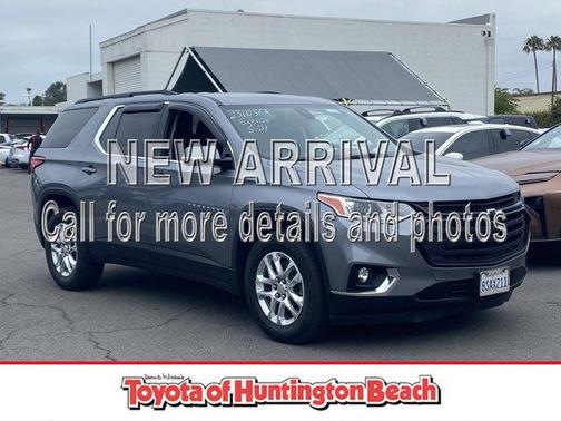 Satin Steel Metallic 2020 Chevrolet Traverse LT Leather