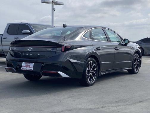 Portofino Gray 2025 Hyundai SONATA SEL