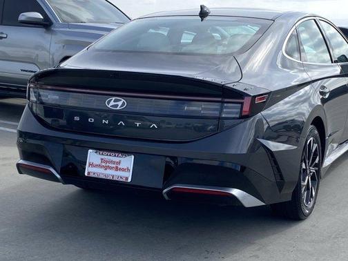 Portofino Gray 2025 Hyundai SONATA SEL