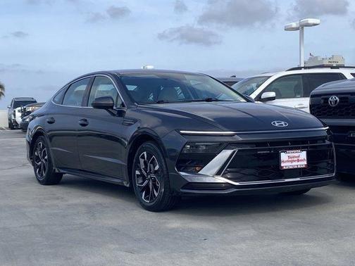 Portofino Gray 2025 Hyundai SONATA SEL