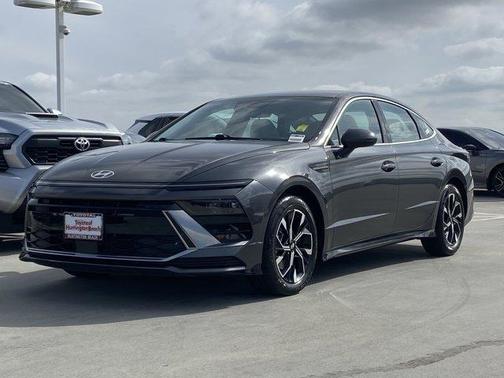 Portofino Gray 2025 Hyundai SONATA SEL