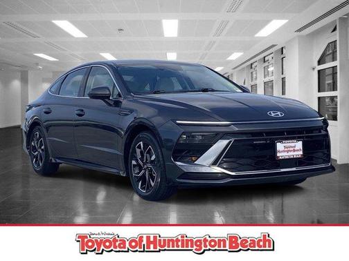 Portofino Gray 2025 Hyundai SONATA SEL