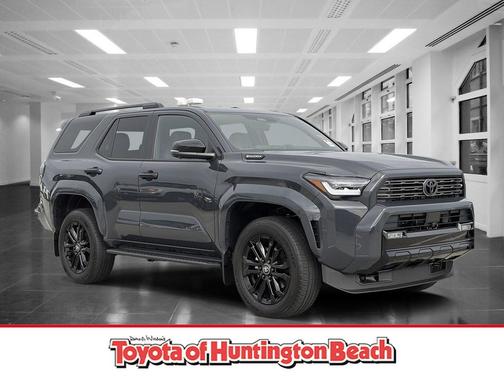 Platinum 2026 Toyota 4Runner Hybrid Platinum